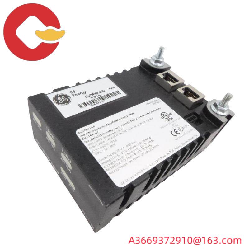GE IS220PAOCH1B Analog outputs Module 6 channels