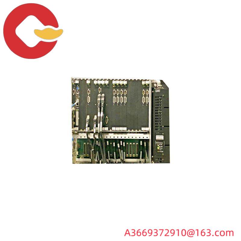 GE IS220PSCAH1A REV F I/O PACK
