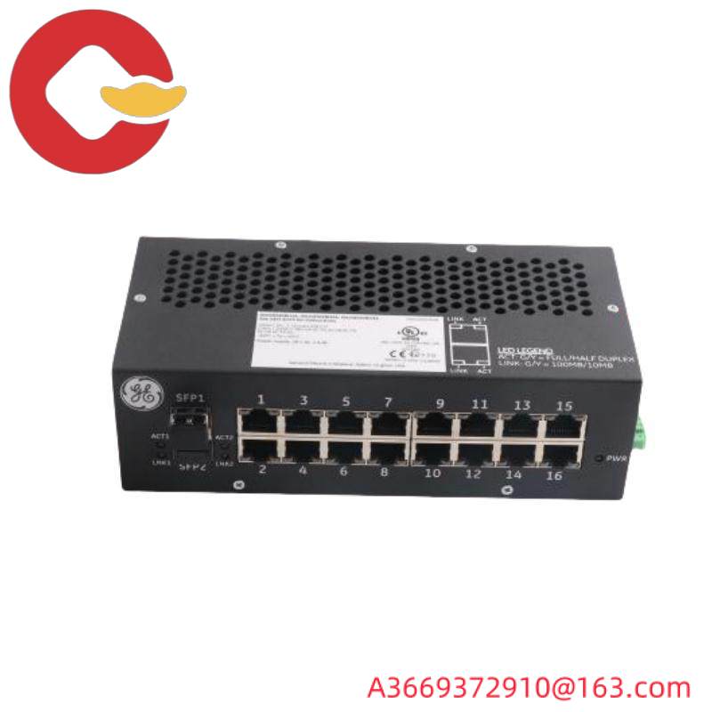 GE IS420ESWAH1A Mark VIe network switch