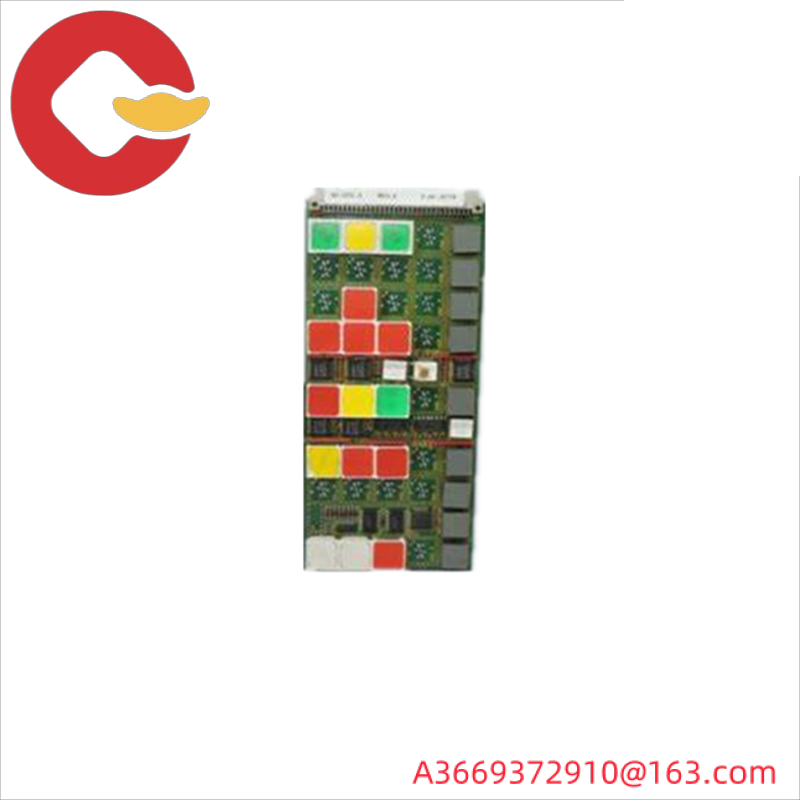 Kongsberg Norcontrol 1E-221.3 CO-08089 Panel Card
