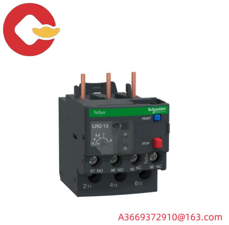 Schneider Electric LRD12 Ovrload Relay