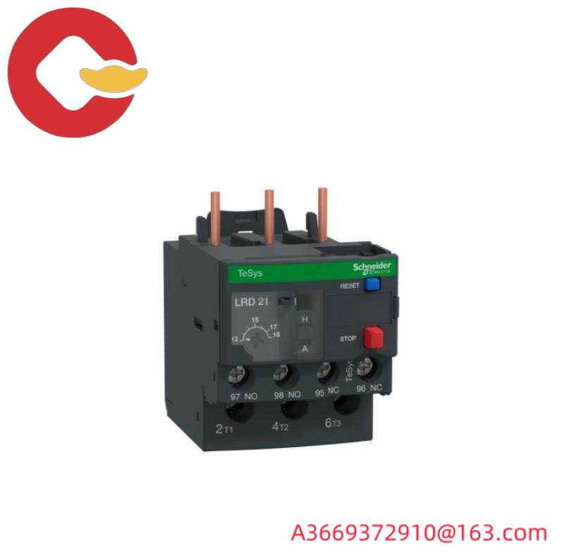 Schneider Electric LRD21 Ovrload Relay