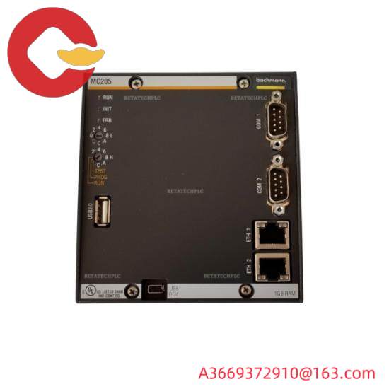 MC205  Processor Module  Bachmann