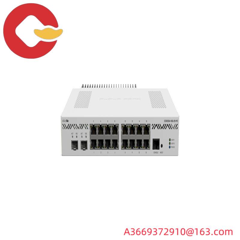 MIKROTIK CCR2004-16G-2S+ Ethernet routers
