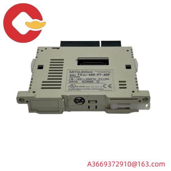 MITSUBISHI FX3U-4AD-PT-ADP Temperature analog input module
