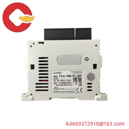 MITSUBISHI FX3U-4AD-PT-ADP Temperature analog input module