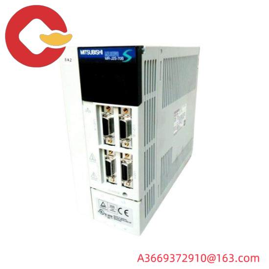 MITSUBISHI MR-J2S-70A Servo Drive
