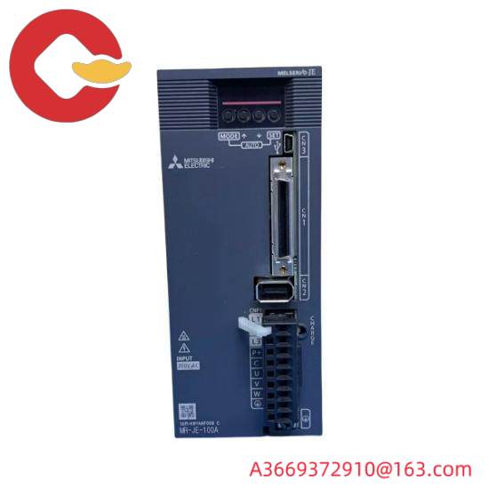 Mitsubishi MR-JE-100A AC Servo Amplifier