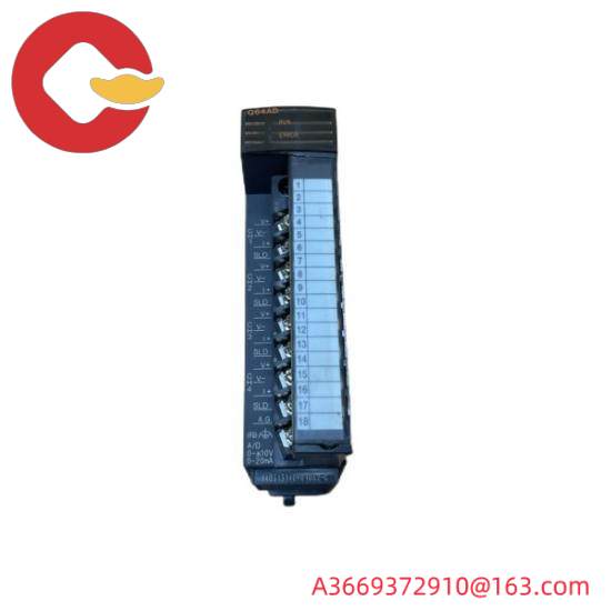 MITSUBISHI Q64AD A/D CONVERTER UNIT