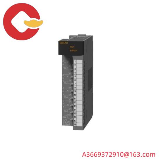 MITSUBISHI Q64AD A/D CONVERTER UNIT