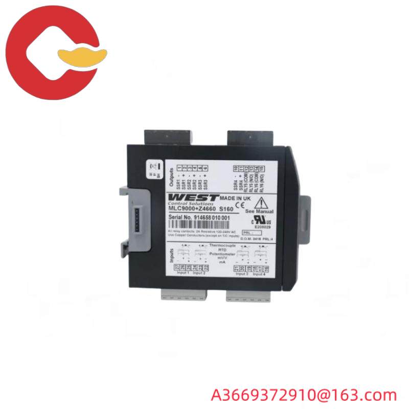 WEST MLC9000+Z4660 Temperature Control System