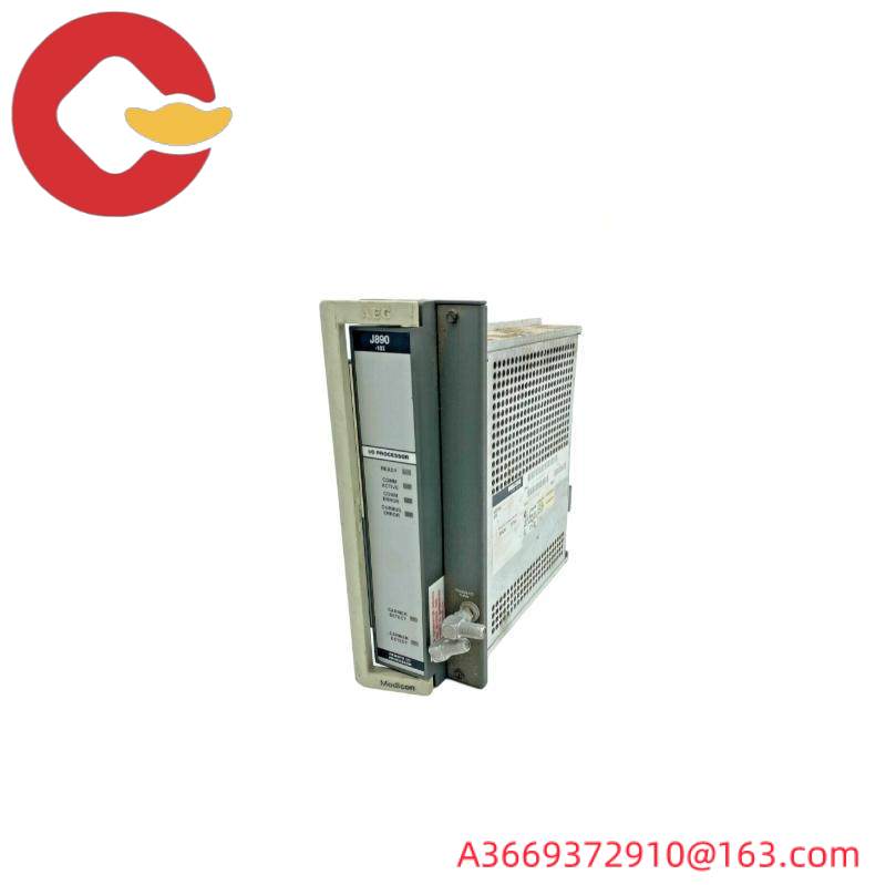 MODICON AS-J890-102 REMOTE I / O PROCESSOR MODULE