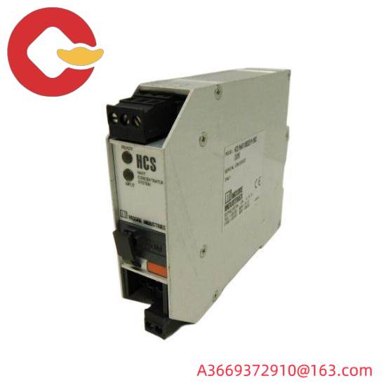 MOORE HCS / HART / MB485 / 9-30DC / -RF [DIN]