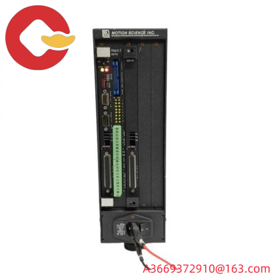 MOTION SCIENCE MP3-404HR2 Servo driver