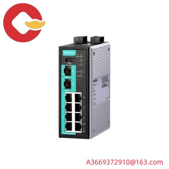 MOXA EDR-810-2GSFP-T Secure Router