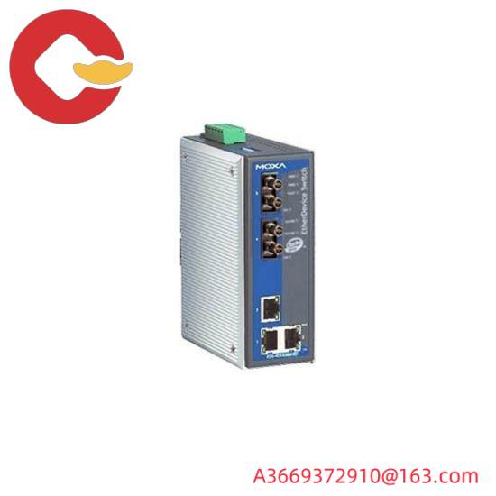 MOXA EDS-405A-MM-ST Ethernet Switch Model
