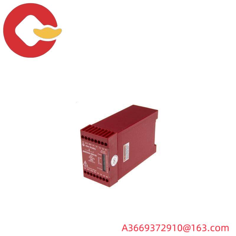 AB MSR15D Monitoring Safety Relay