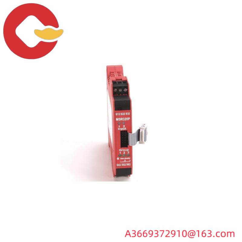 AB MSR320P Safety Relay