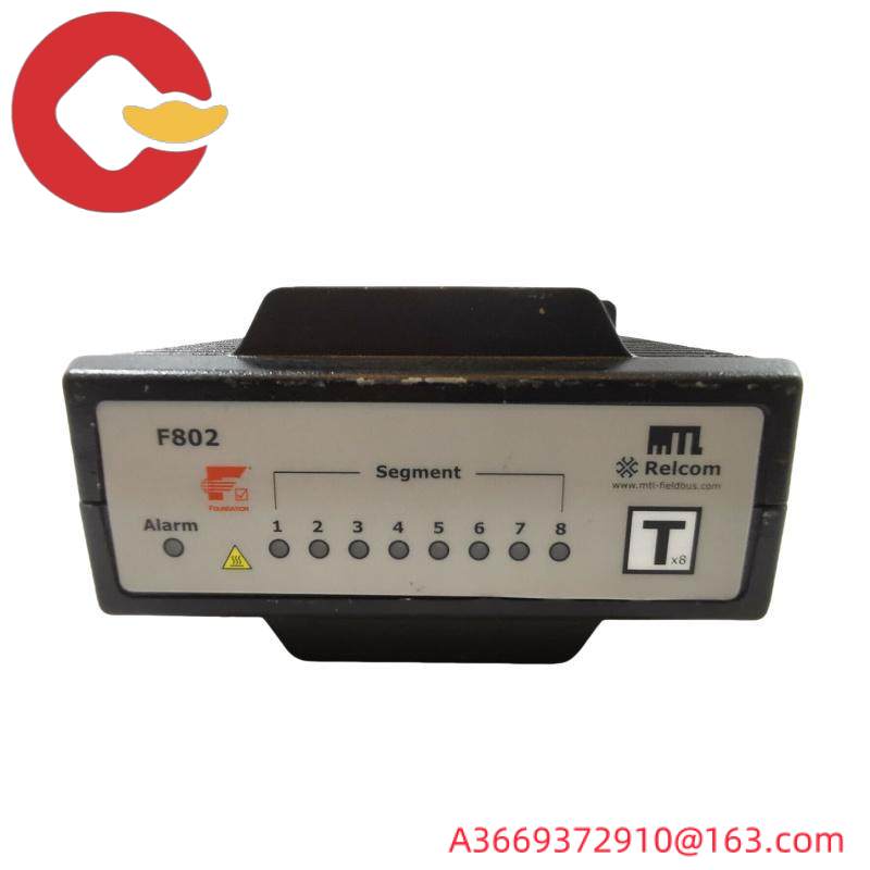 MTL F802 RELCOM F802 Redundant Fieldbus Power System