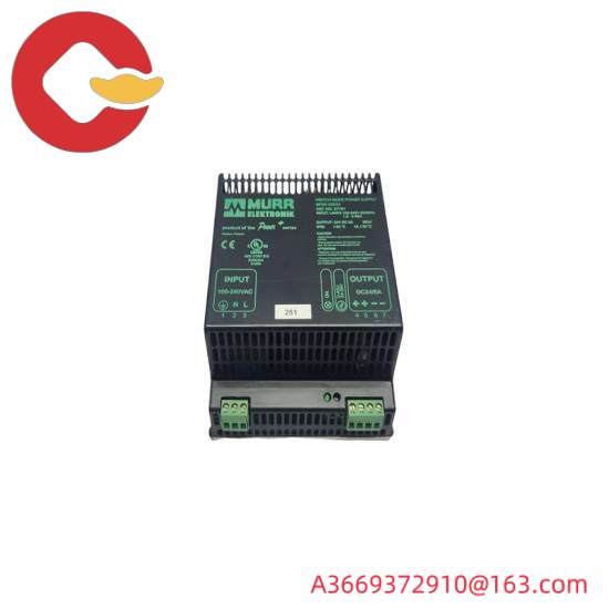 MURR MPS5-230/24 POWER SUPPLY