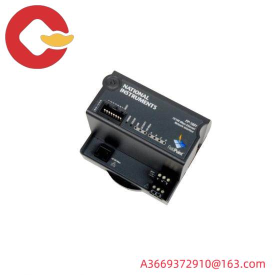 NATIONAL INSTRUMENTS FP-1601 Network Ethernet Interface