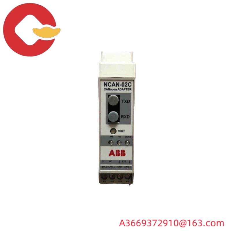 ABB NCAN-02C ADAPTER BOARD