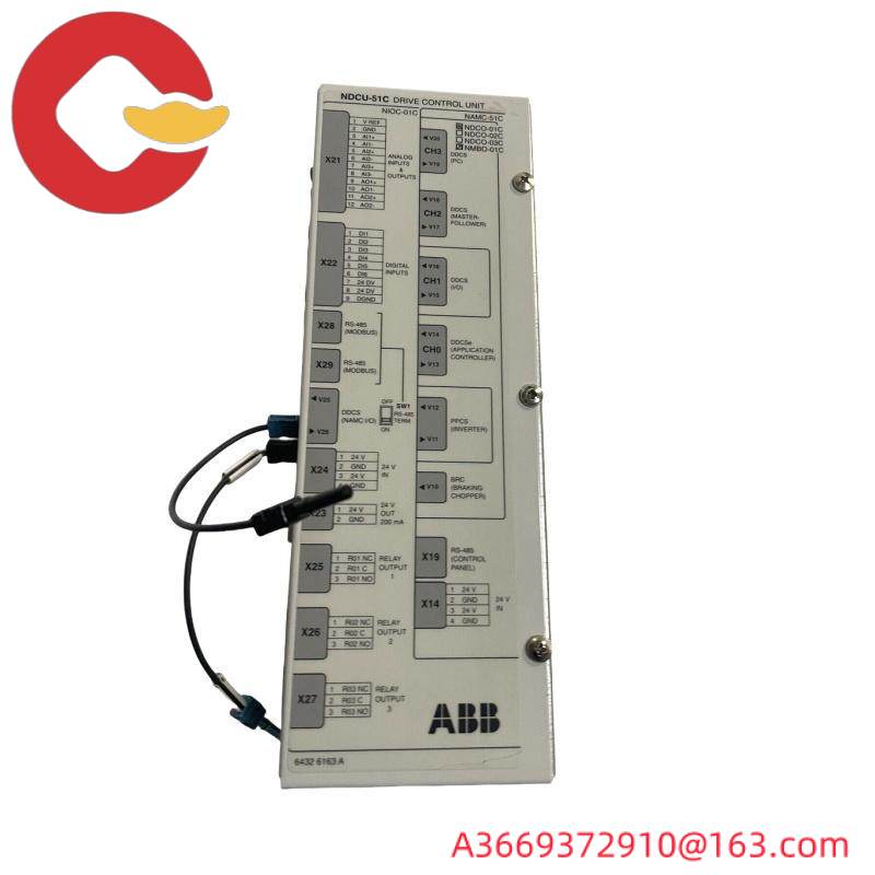 ABB NDCU-51C DRIVE CONTROL UNI