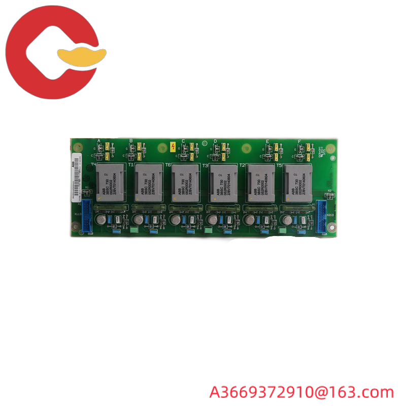 ABB ABB SAFT187CON Drive Control Board 