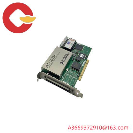 NI PCI-6033E DAQ Card