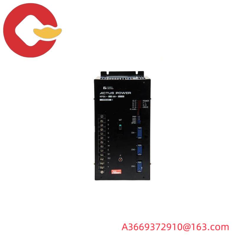 NIKKI NPA-20NN-50-E8 Actus Power Servo Controller