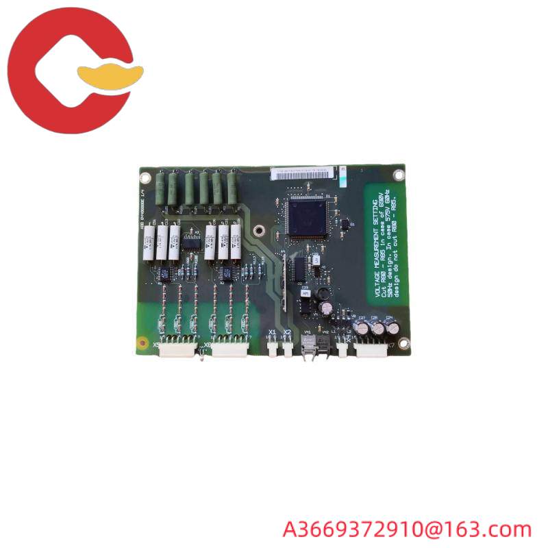 ABB NUIM-62C Measurement board