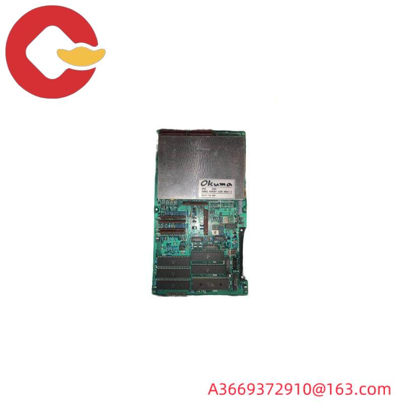 OKUMA E0227-702-008 BUBBLE MEMORY CARD
