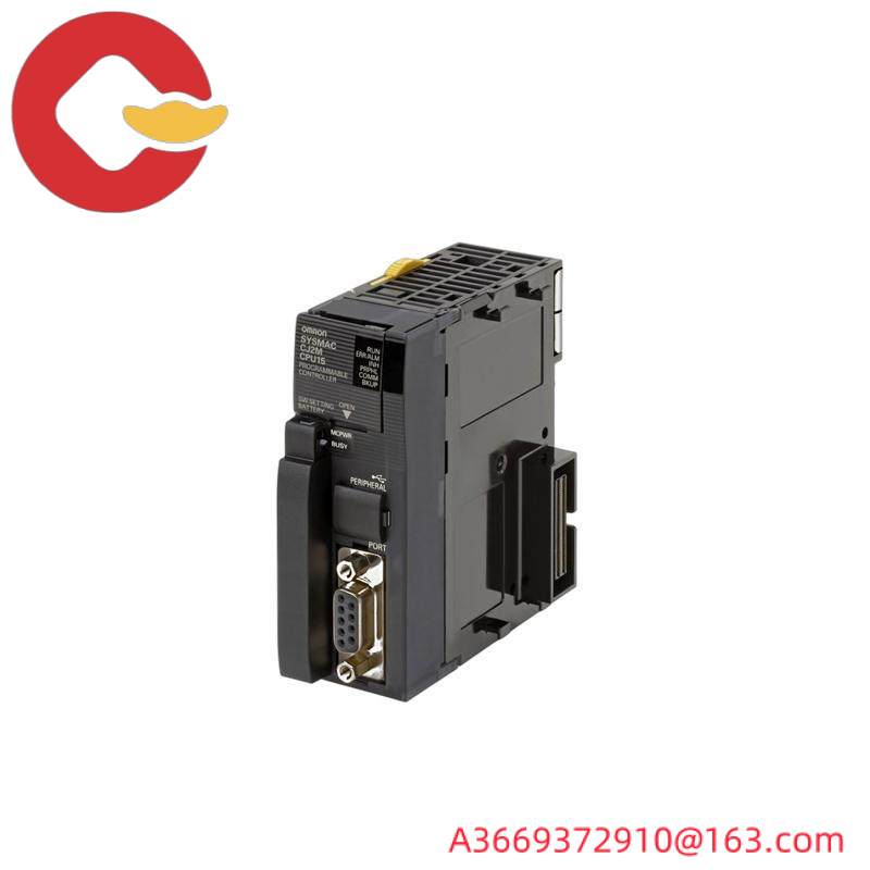 OMRON CJ2M-CPU12 COMPUTOR INTERFACE