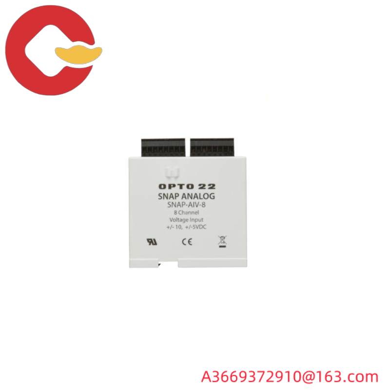 OPTO 22 SNAP-AIV-8 Analog Input Module