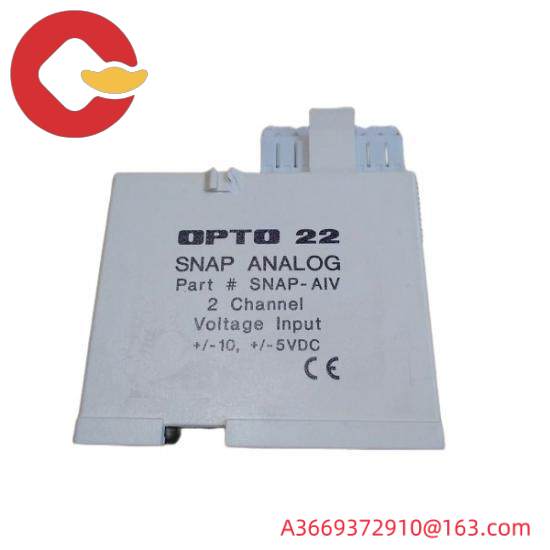 OPTO 22 SNAP-AIV INPUT MODULE