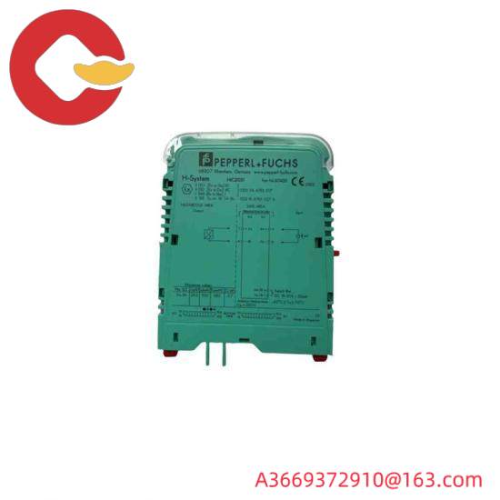 PEPPERL+FUCHS HIC2031 1-channel isolated barrier