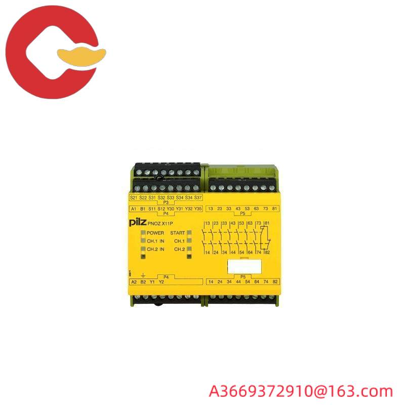 PILZ PNOZ X11P Emergency Stop Switch