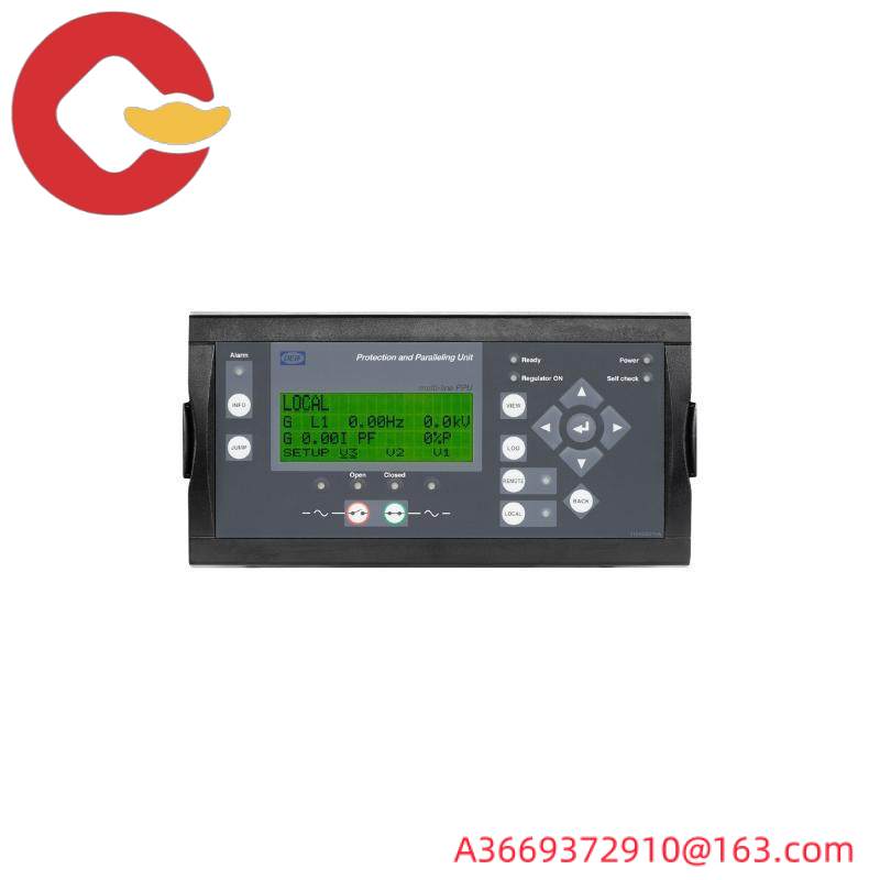 DEIF PPU-3 Paralleling and Protection Unit