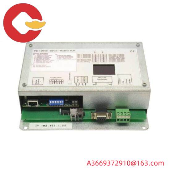 PROCESSELEKTRONIK PE1364B DDCS-MODBUS TCP