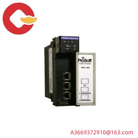 ProSoft 100-MDA4 Gas Analyzer Master Module