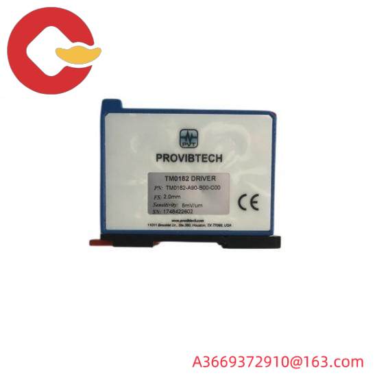PROVIBTECH TM0393X-290-000-0-0 System integration module