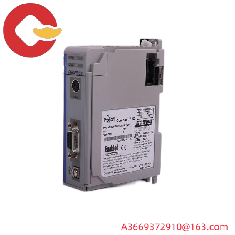 Prosoft PS69-DPM PROFIBUS DPV1 Master