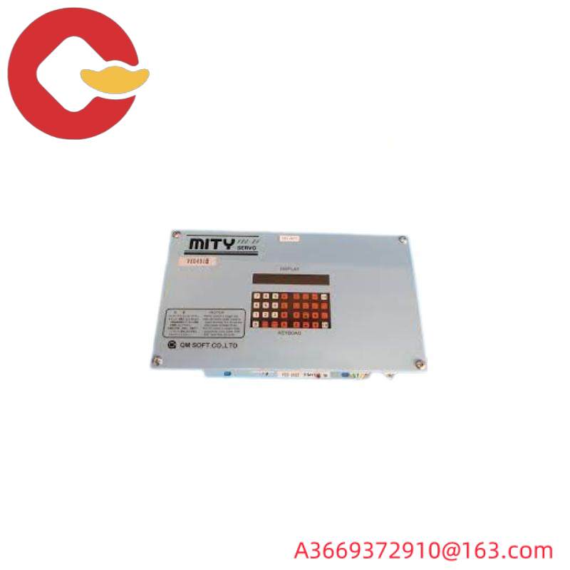 QM SOFT MITY-SERVO VEO-04 Servo Controller