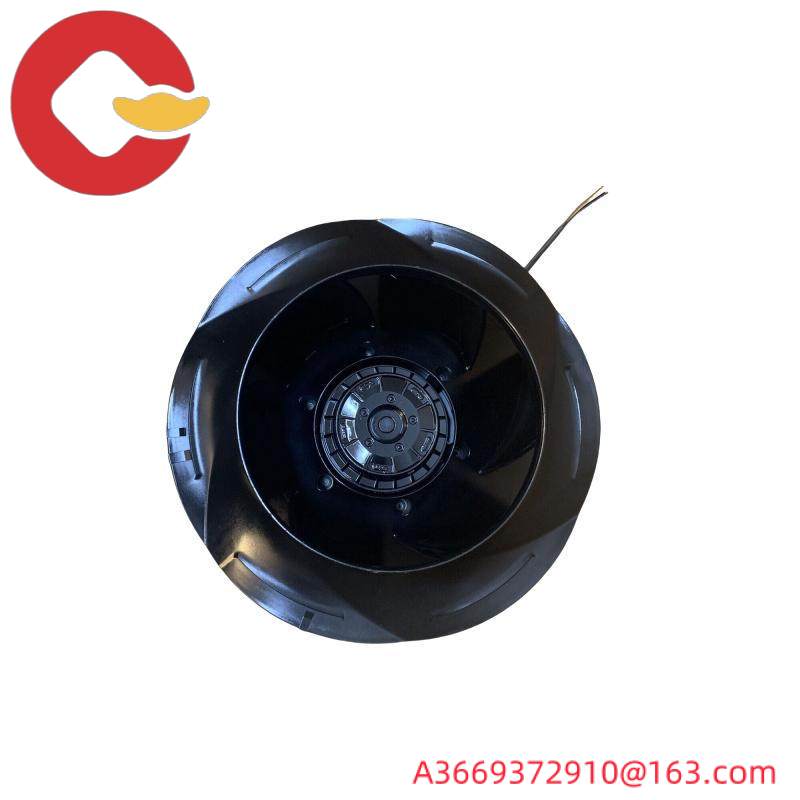 ABB R4E355-RM03-05 Fan and Capacitor