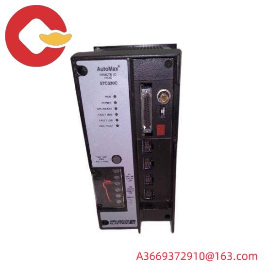RELIANCE ELECTRIC 57C330C AutoMax Remote I/O Head