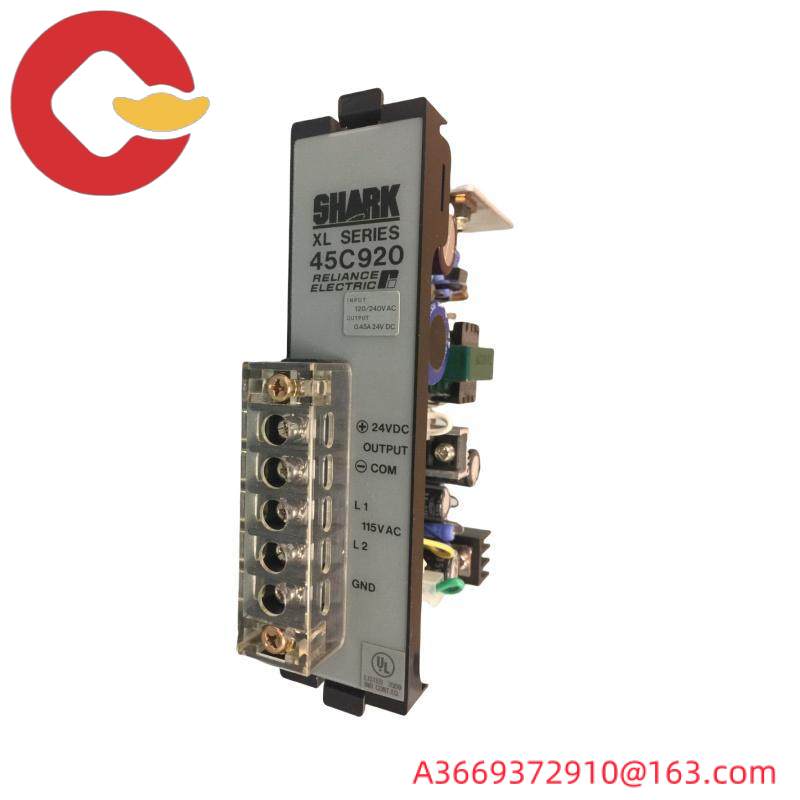RELIANCE ELECTRO 45C920 Power supply