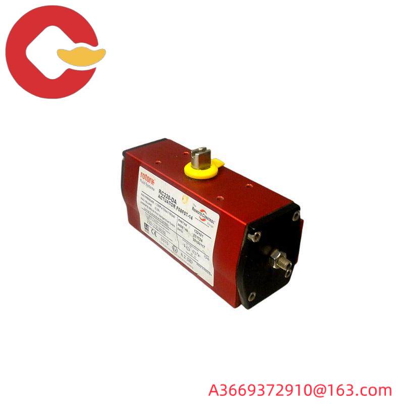 ROTORK RC220-SR087 ACTUATOR F05F07-14 Remote Control