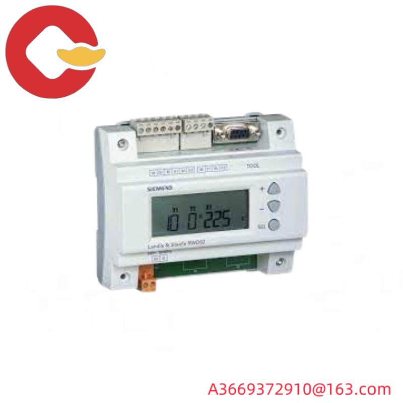 SIEMENS RWD62 Universal controller