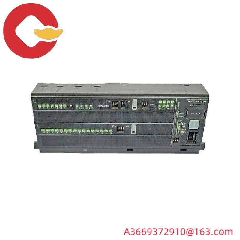ABB SACE.PR121/P.Ll Frame breaker controls E upper unit