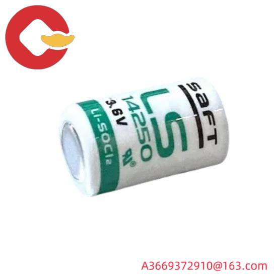 Saft LS14250  3.6v PRAM Battery